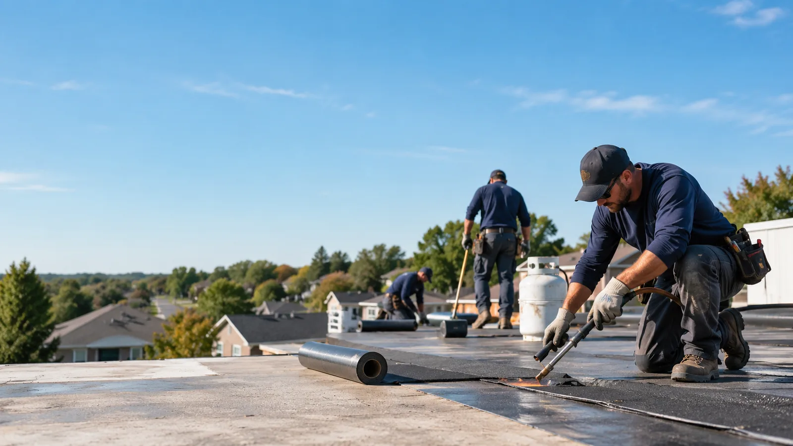 Flat Roof Leak Repair providers in Redcrest, CA