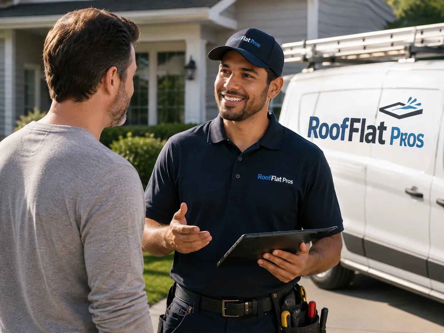 Flat Roof Leak Repair Redcrest, CA common questions